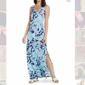 Lilly Pulitzer Merrill sleeveless maxi dress